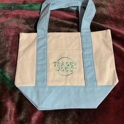 Trader Joes Easter Tote Bag