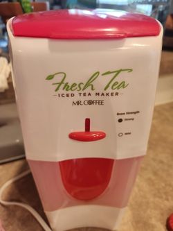 Mr Coffee Fresh Ice Tea Maker
