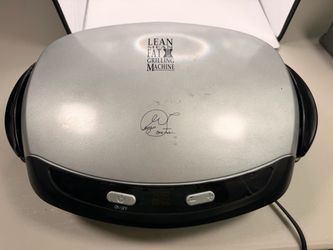 George Foreman Lean Mean Fat-Reducing Grilling Machine- Model GRP4PVT Tested