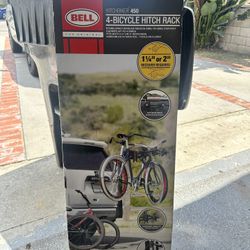 Hitch Bike Rack - 4 Bikes NEW In Box