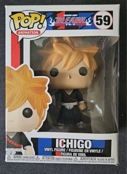 POP! Vinyl - Bleach Ichigo Kurosaki #59