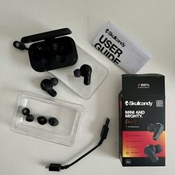 Skull Candy Earbuds (brand new)