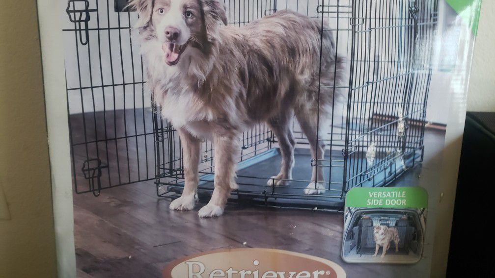 Dog cage retriever