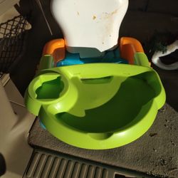 Highchair/ Strap On Booster Seat
