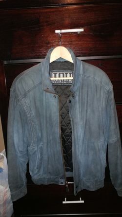 Black leather Jacket