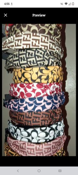 Head bands/llademas