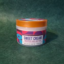Tree Hut Sweet Cream Whipped Shea Body Butter 8.4 Oz LIMITED EDITION