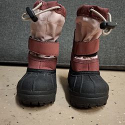 Columbia Toddler Snow Boots Size 4T