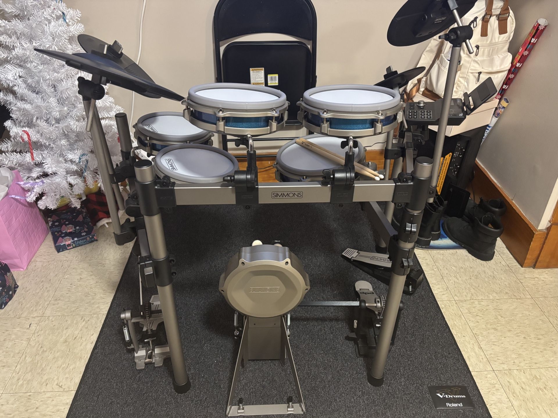 Electric Drum set