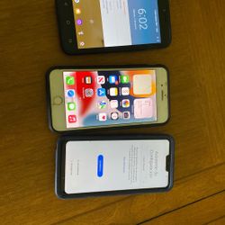 Celulares viejos, pero funcionan