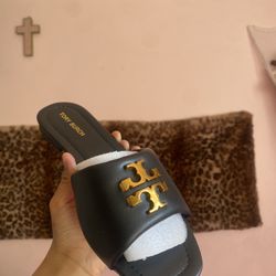 Black tory Burch Sandals  