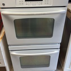 GE  Stacked Set Ovens 