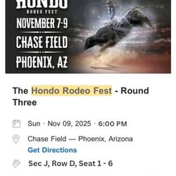 The Hondo Rodeo- Sun 