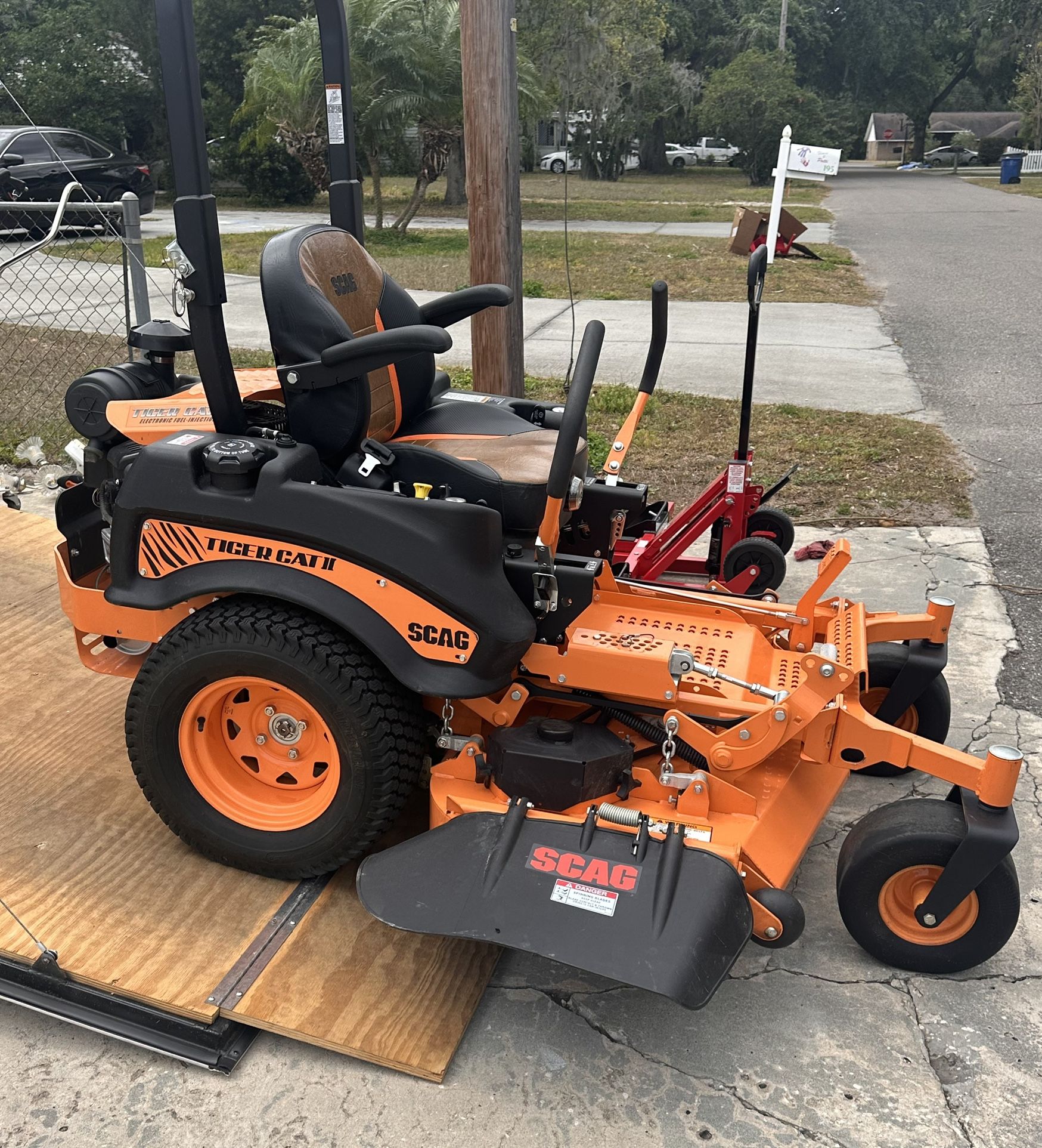 2024 Scag Tiger Cat 52in