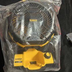 Fan Dewalt 20v