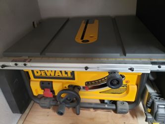 DEWALT Table Saw, Model DWE7480