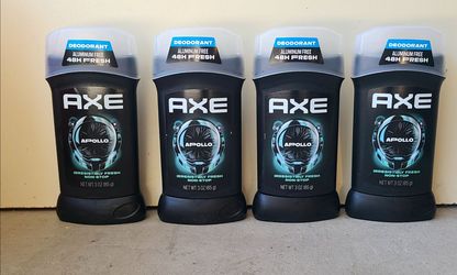 Axe deodorant