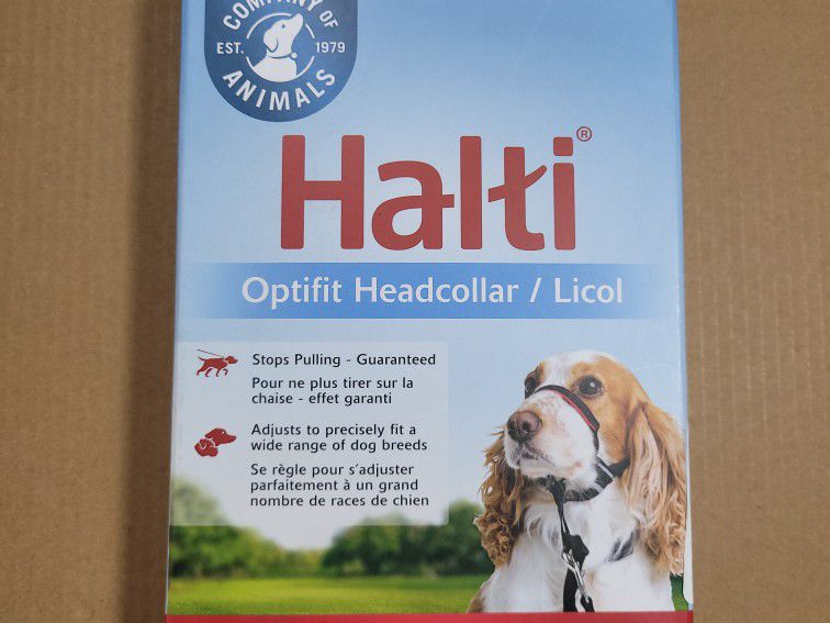 Dog Headcollar