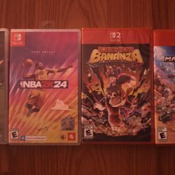 Nintendo Switch And Switch 2 Games