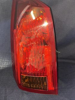 Cadillac CTS 2004-2007 Tail Light Left Driver Side OEM