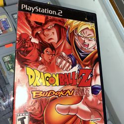 Dragonball z Budokai PlayStation 2 ( Bolsa Bazaar)