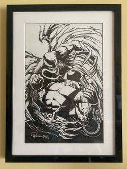 Custom Comic Art (DC / Marvel)