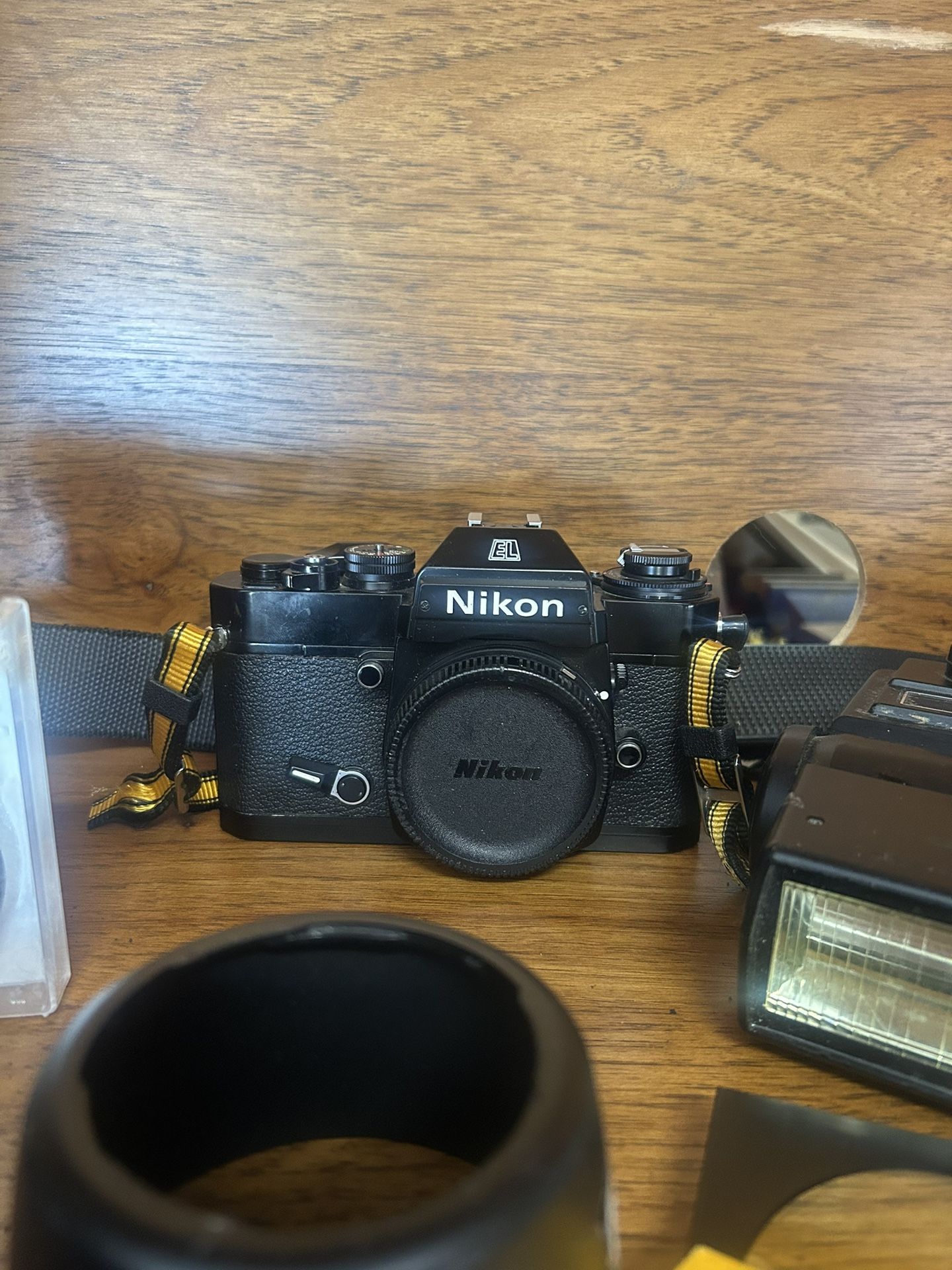 Professional Nikon Camera With Accessories Etc.