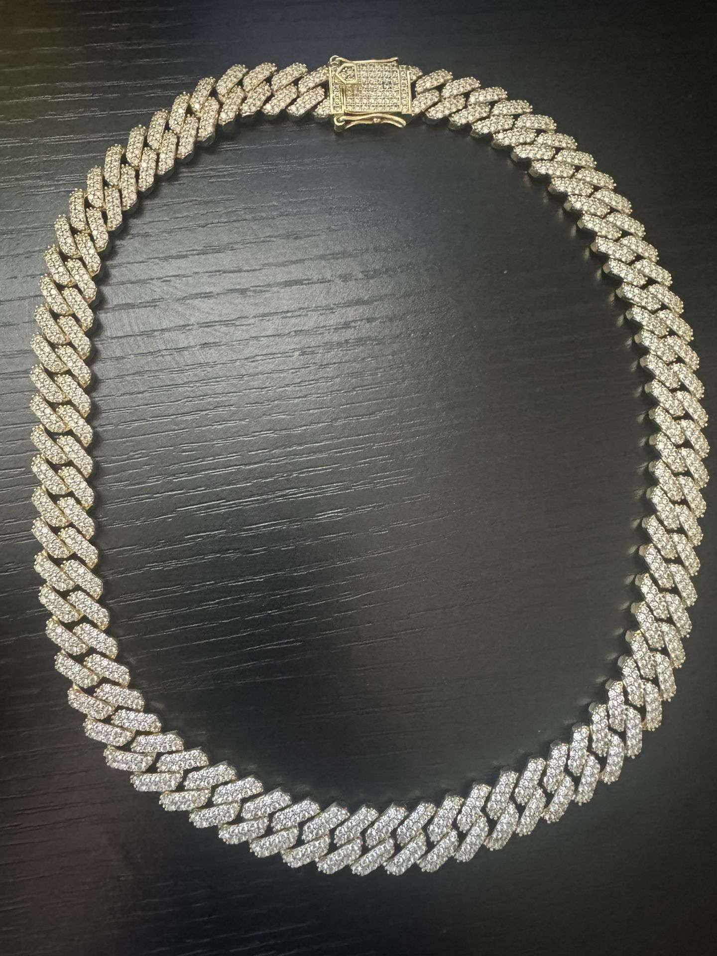 18k Gold Plated Cuban Chain