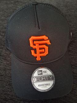 New Era 9Forty SF Giants Trucker Hat $30