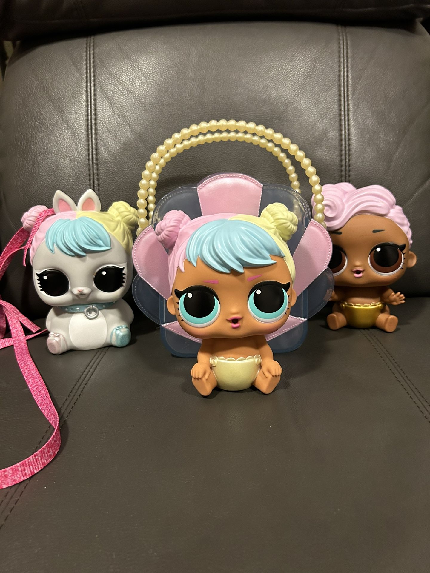lol  Pocket And Backpack Dolls  3 New