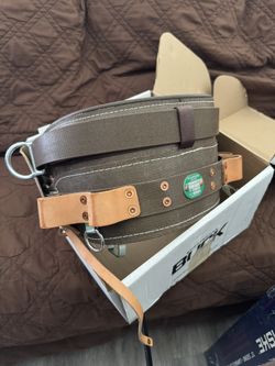 ECONOMY 4 D-RING BODY BELT – 190224 - SIZE 26
