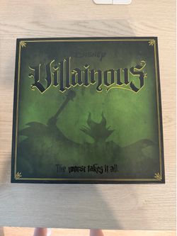 Villainous game