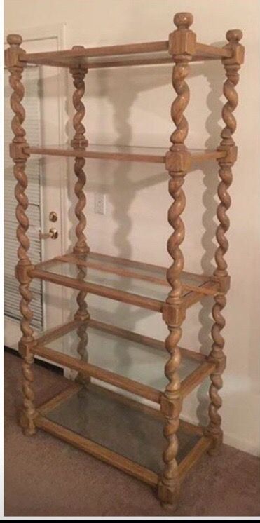 Pickle Wood Etagere Furniture For In Dana Point Ca Offerup Pickle Wood Etagere Furniture