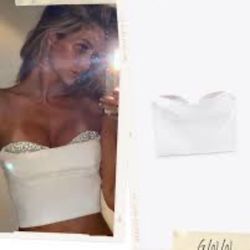 Zara Corset Size S