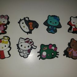 Hello Kitty Halloween 8pc Jibbitz Bundle