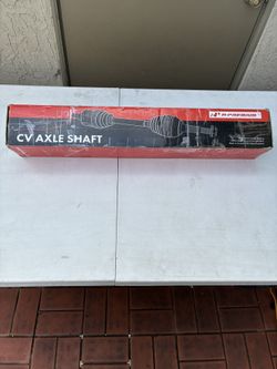 CV Axle Shaft
