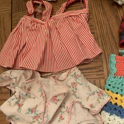 Vintage Doll Clothes All Types. Very Old Great Condition Smoke Free home