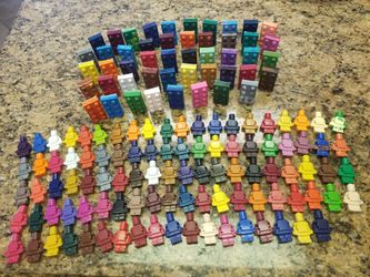 Lego Crayons