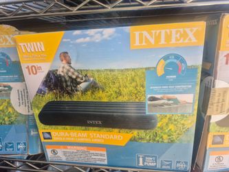$8 each /// Brand New INTEX twin Size air mattress $8 each