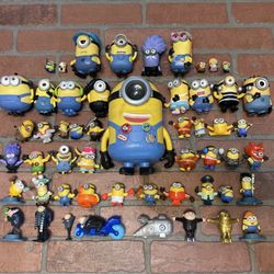 Huge Minion’s Lot!!!