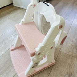 New Potty Training Seat With Step Stools