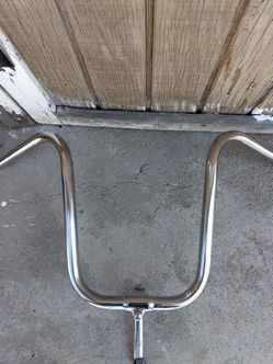 Vintage lowrider bike handle bars