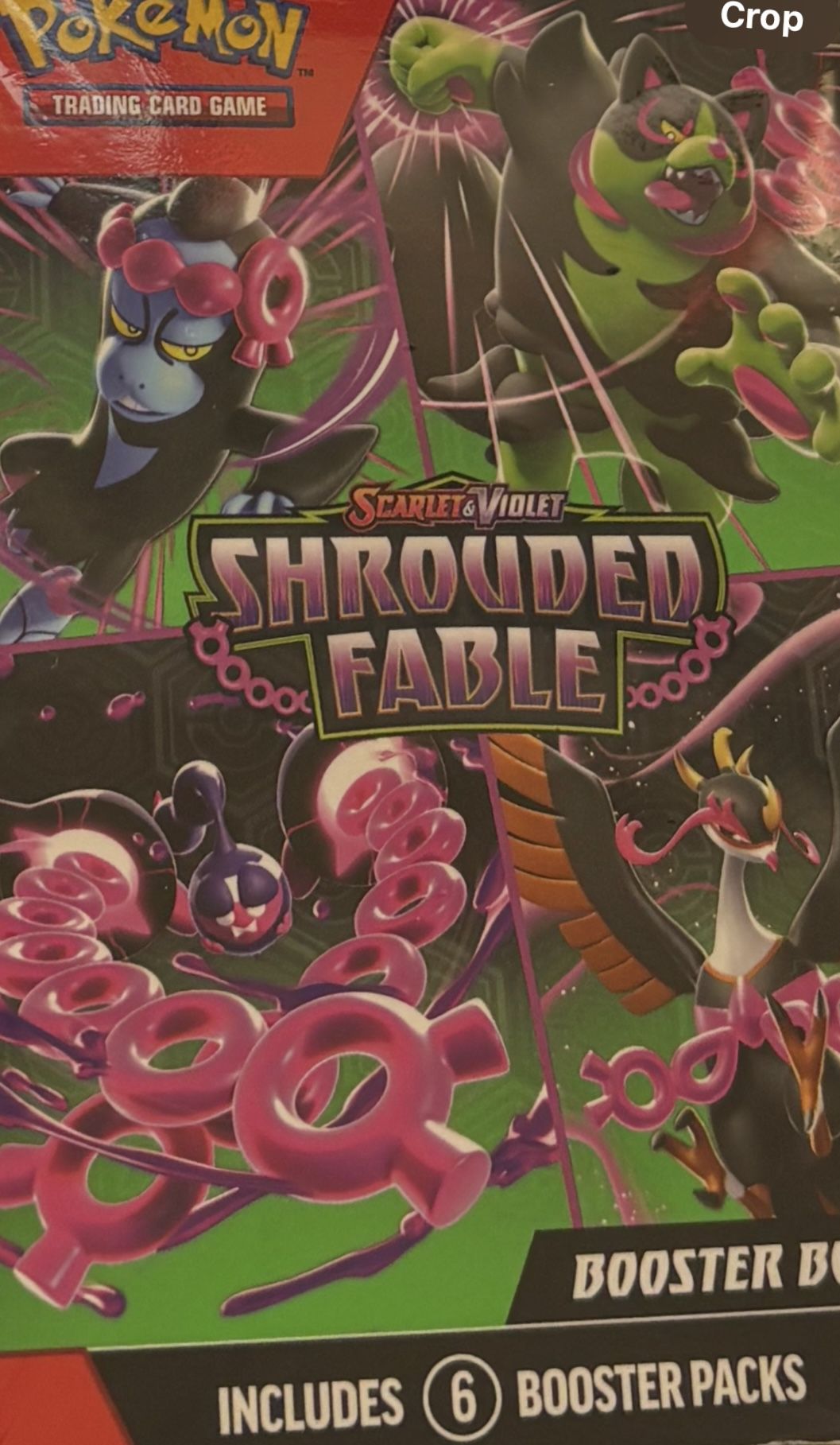 Sealed Shrouded Fable Booster Bundle