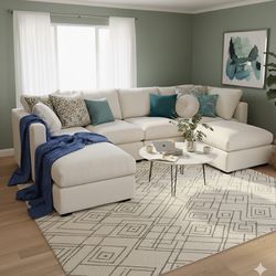 Thomasville Lowell 7 Piece Modular Sectional