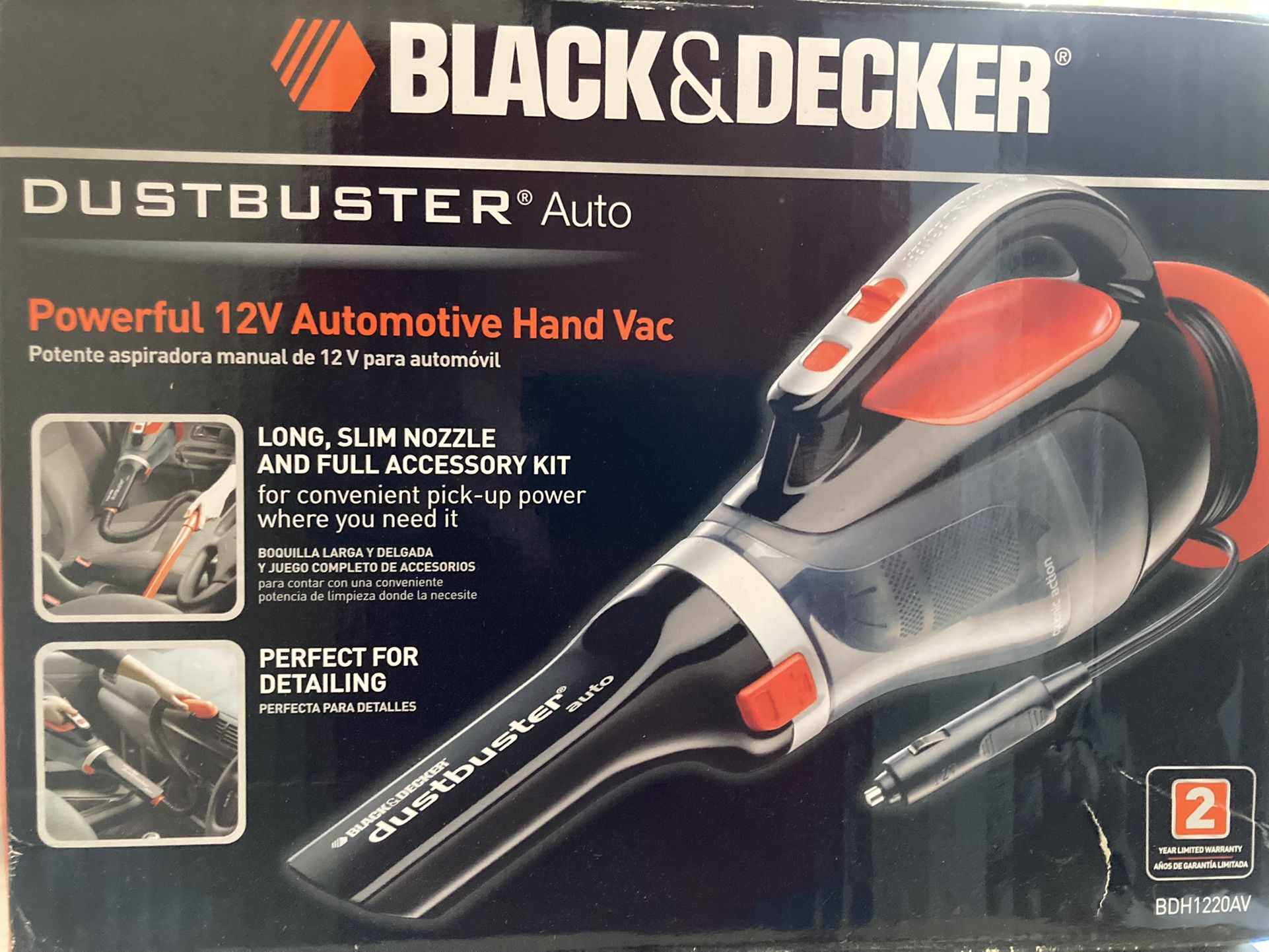 Car Vacuum, Black & Decker