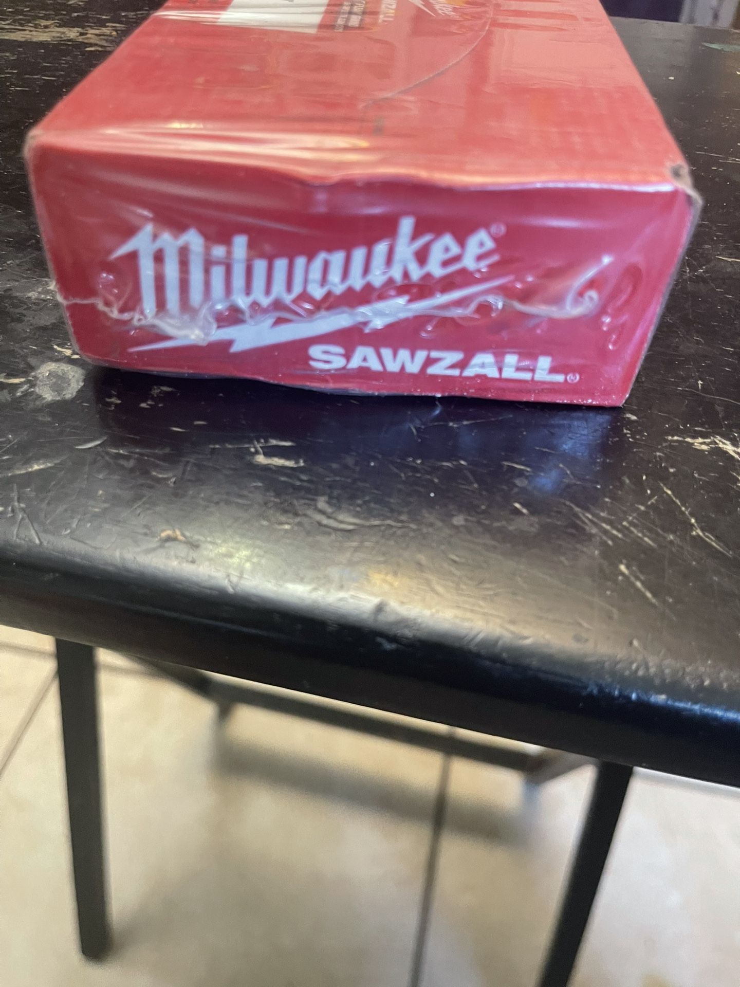 Milwaukee 48-01-7016 9 in. Fleam Ground Sawzall Blade 100 Pk NEW!