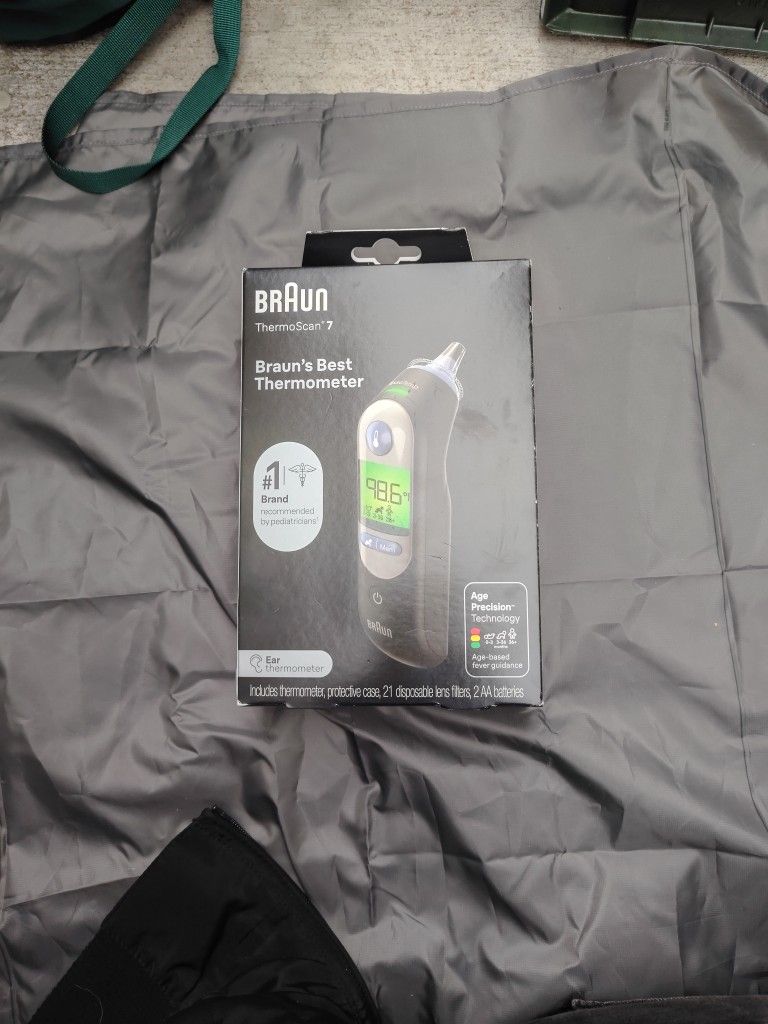 Braun Thermoscan 7 Thermometer 