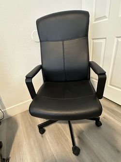 Black Desk Chair from IKEA like new
