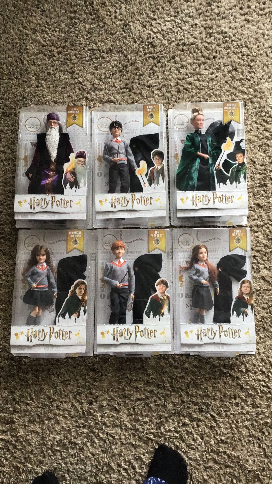 Harry Potter Figurines