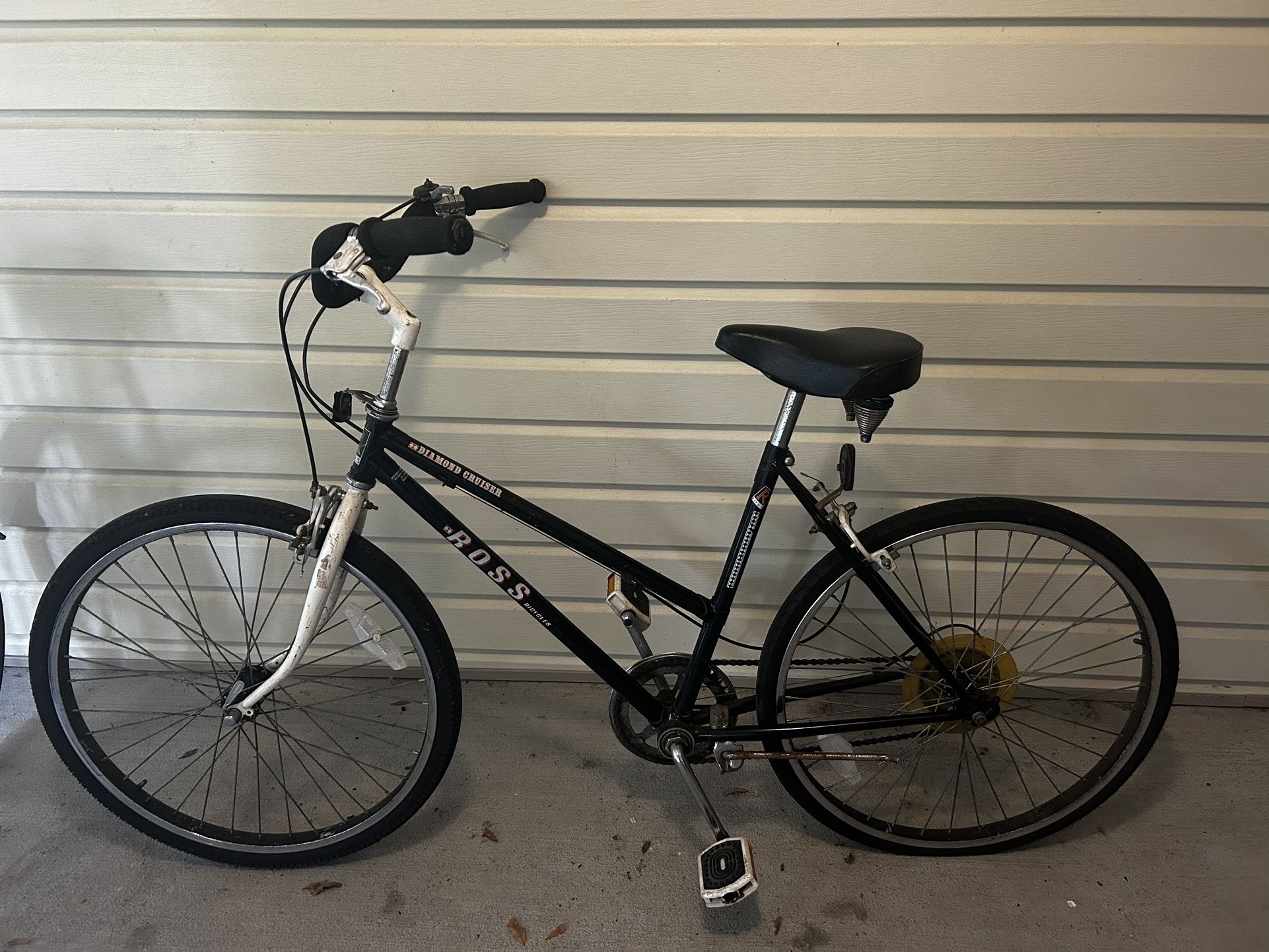 🚴🏻Vintage Ross Diamond Cruiser Bike 🚴🏼♀️– Great Condition